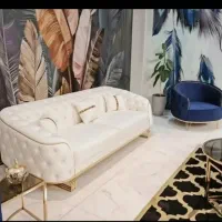 مبلمان راحتی چستر قالب بزرگ//