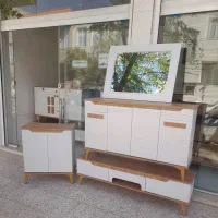 تولید وپخش انواع اینه کنسول، میز تی وی وجاکفشی|بوفه، ویترین، کنسول|قم, قلعه کامکار|دیوار