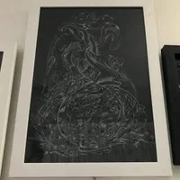 تابلو نقاشی نقوش سنتی