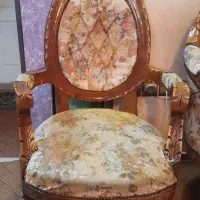 مبل چوب راش