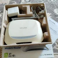 مودم تی پی لینگ|مودم و تجهیزات شبکه|گلبهار, شهر جدید گلبهار|دیوار