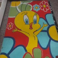 فرش کودک همراه با پادری