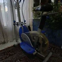 دوچرخه ثابت (اسکی فضایی)|تجهیزات ورزشی|اندیشه, اندیشه فاز ۵|دیوار