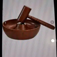 گردو شکن طرح چوب