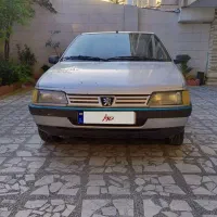 پژو ۴۰۵ دوگانه شرکتی تو‌کرم