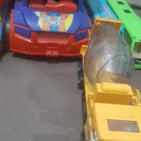 اسباب بازی ماشین|اسباب‌بازی بچه|باغستان, |دیوار