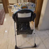 صندلی کودک غذا برند چیکو اصل دارای سریال نامبر