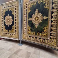 ۹ متری ۱۲۰۰ شانه الهه سبز نگارینا بسکابادی|فرش|مشهد, امیر|دیوار