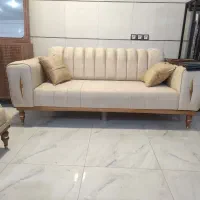 مبلمان ۸ نفره شرکتی آف خورده زیر قیمت...۵۰تومان|مبلمان خانگی و میز عسلی|شیراز, رکن‌آباد|دیوار