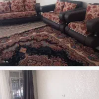 مبل هفت نفره|مبلمان خانگی و میز عسلی|شیراز, باهنر|دیوار