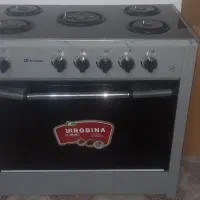 گاز ۵ شعله در حد روبینا گاز طرح فر