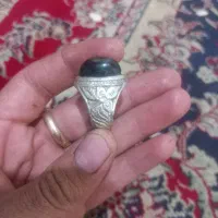 انگشترباباقوری نقره کلفت جون دار|جواهرات|رامیان, |دیوار