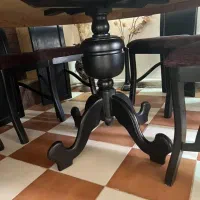 میز غذاخوری گردان