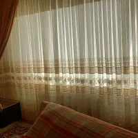 پرده اتاق خواب و پذیرایی