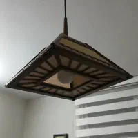 لوستر|لوستر و چراغ آویز|اصفهان, خواجو|دیوار