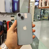 اپل iphone 14 ۱۲۸ دوسیم بنفش و آبی|موبایل|مشهد, کلاهدوز|دیوار