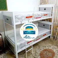 تخت خواب دو طبقه حاجی پور(تختخواب۲دوطبقه)تشک کامفی|تخت و سرویس خواب|مشهد, حسینآباد|دیوار
