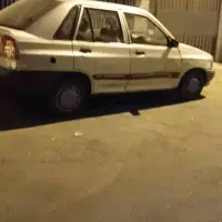 پراید دوگانه سوز شرکتی ۱۴۱مدل۸۶