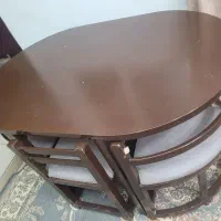 میز ناهارخوری کمجا تمیز فقط یه رنگ می خواد