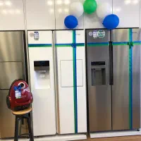 خنکی از یخچال پاکیزگی از جایزه