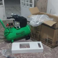 پمپ باد ۵۰ لیتری اکوروغنی