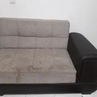 مبل ال کاملا سالم فقط نیاز به شستشو داره|مبلمان خانگی و میز عسلی|سمنان, |دیوار