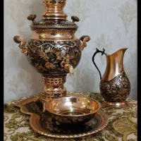 سماور کتری قوری|سماور، چای‌ساز، قهوه‌ساز|مشهد, همت آباد|دیوار