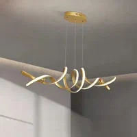 لوستر لاینر مدرن|لوستر و چراغ آویز|رشت, معلم|دیوار