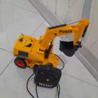 بیل مکانیکی کنترلی|اسباب‌‌بازی|اصفهان, کوی شهید کشوری|دیوار