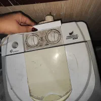 فروش مینی واشر کاملا نو خاک خورده تو انبار|ماشین لباسشویی و خشک‌کن لباس|شیراز, دارالرحمه|دیوار