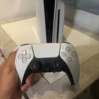 PS5 اسلیم دودسته در حدنو|کنسول، بازی ویدئویی و آنلاین|تهران, شمس‌آباد|دیوار