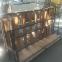 استند چوبی آهنی