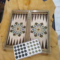 تخته نرد خاتم شیراز|صنایع دستی و سایر لوازم تزئینی|شیراز, کوی زهرا|دیوار