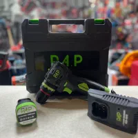 دریل شارژی16ولت براشلس سه نظام فلزیPAPپی ای پی1615