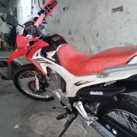 موتور سیکلت تریل پرواز