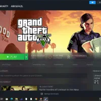 اکانت استیم gta v