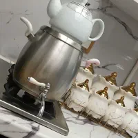 سماور و قوری روگازی