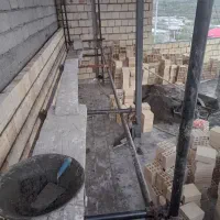 بنایی کاشیکاری گچکاری سیم کشی لوله کشی ...|خدمات پیشه و مهارت|کرج, خرمدشت|دیوار