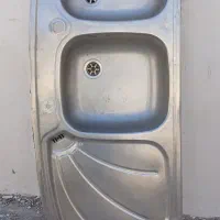 سینک دو قلو ظرفشویی