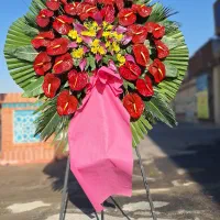 تاج گل ترحیم و تبریک|گل و گیاه طبیعی|تهران, آهنگ|دیوار