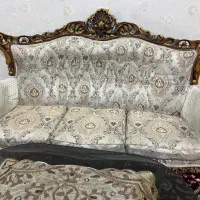 مبل استیل در حد نو