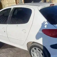 ۲۰۶مدل ۹۰ تیپ ۳|خودرو سواری و وانت|تربت جام, معدآباد|دیوار