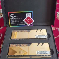 رم G.SKILL TRIDENT Z ROYAL 64 GB gold 3200|قطعات و لوازم جانبی رایانه|شاهینشهر, خانه کارگر|دیوار