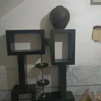 بوفه.ویترین.گلدان