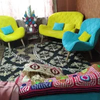 مبل قایقی ۷ نفره