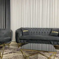 مبل 8نفره +جلو مبلی