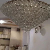 لوستر برنز و کریستال