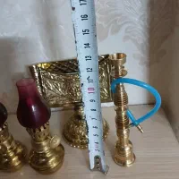 برنجی برنزکلکسیون ظروف آشپزخانه دکوری مجسمه|خوردنی و آشامیدنی|تهران, افسریه جنوبی|دیوار