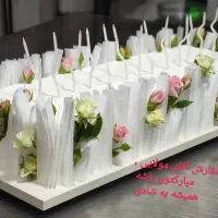 دیزاین حنا کیک مراسم حلوا حرفه ای|خدمات پذیرایی، مراسم|شیراز, شهرک فرزانگان|دیوار