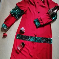 کت شلوار مجلسی ومانتو مجلسی وبافت سه تیکه|لباس|مشکین‌دشت, |دیوار